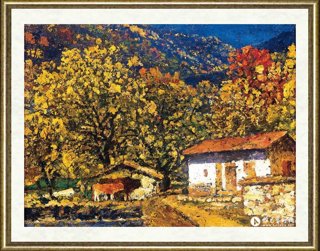 邵增虎_金秋系列之十_br_Golden Autumn No.10